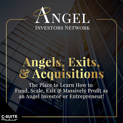 Founder Dale Wills featured on Angels, Exits & Acquisitions Podcast